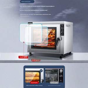 Asador de <span class=keywords><strong>Pollo</strong></span> y Máquina Eléctrica para Asar <span class=keywords><strong>Pollo</strong></span>, Electrodoméstico de Ahorro de Energía para Asar <span class=keywords><strong>Pollo</strong></span> a la Perfección - Product Image 6