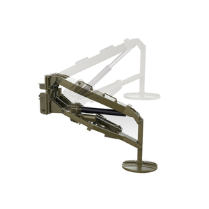 ชุดประกอบรถบรรทุกทหาร HEMTT 8x8 รุ่น <span class=keywords><strong>P802</strong></span> ของกองทัพสหรัฐฯ ขนาด 1/12 ของเล่นอิเล็กทรอนิกส์พร้อมตัวยิงจรวด P805 ยี่ห้อ Guangdong Hengguan สำหรับผู้ใหญ่ - Product Image 6