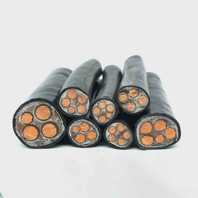 IEC 60092 Certified 0.6/1kV Copper-Core Cross-Linked Polyethylene Insulated Power Cable