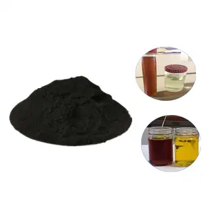 edible palm oil bleaching agent food grade process activated carbon