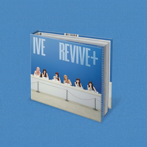 IVE 2ème album REVIVE+ SPOILERS Ver. Livrelet CD de musique pop coréenne, fabriqué en Corée, pour tous les âges - Product Image 1