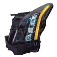 Phares à LED de haute qualité Patrik, ensemble de phares de voiture, remplacement OEM pour Cadillac ATS 2013-2019, éclairage durable et lumineux