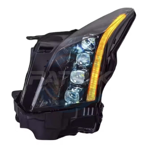 Fari a LED di Alta Qualità, Gruppo Ottico Sostitutivo OEM per Cadillac ATS 2013-2019, Illuminazione Luminosa e Durevole - Product Image 2