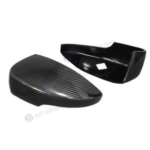 BENSNEES couverture de rétroviseur de conduite en Fiber de carbone nouvelle condition en gros pour <span class=keywords><strong>Ford</strong></span> <span class=keywords><strong>Kuga</strong></span> 2013-2018 - Product Image 2