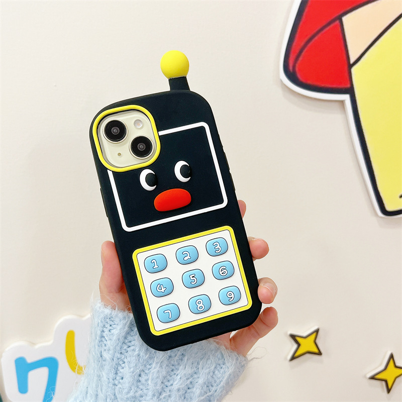 Pinguino nero grande fratello