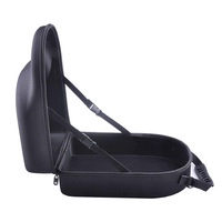 Étui de transport rigide en EVA pour chapeau, antichoc, avec trous ventilés, sangle de transport et ceinture intérieure réglable
