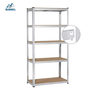 Station d'étagère industrielle sans boulon à 5 niveaux, à usage moyen, 20 pièces, vente en gros - Product Image 1