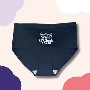 Braguitas Clásicas Vintage OG Postparto, 95% Mezcla de Algodón, para Uso Diario, Ropa Interior para Regalo - Product Image 2