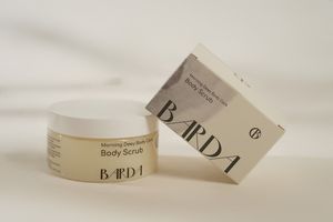 Gentle Body Scrub Manufacturer White Cap <b>Jar</b> Foil Seal Custom Printed Box <b>Label</b> & Cellophane for Private <b>Label</b> - Product Image 5