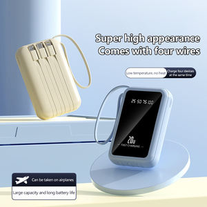 Intelligente Display digitale Power Bank con lunga durata della batteria compatto <span class=keywords><strong>e</strong></span> portatile centrale elettrica Mobile - Product Image 2