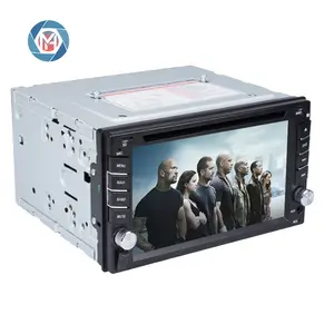 6.2 ''נגן DVD לרכב 2 דין HD מסך מגע מולטימדיה תמיכה Aux רדיו קלט DVD CD BT מראה קישור רכב MP3 MP5