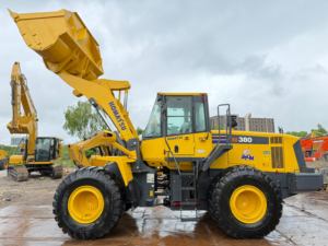 Gebrauchte Lader <span class=keywords><strong>Komatsu</strong></span> WA380 WA470 WA600 Gebrauchter Frontlader <span class=keywords><strong>Komatsu</strong></span> WA380 Radlader - Product Image 6