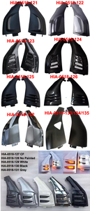 Panneau d'angle de garde-boue chromé pour Toyota Hiace Bus KDH200 2005-2018, référence 53802-26020, garde-boue avant Commuter Quantum Super GL, référence 53802-26021, 53801-26010 - Product Image 5