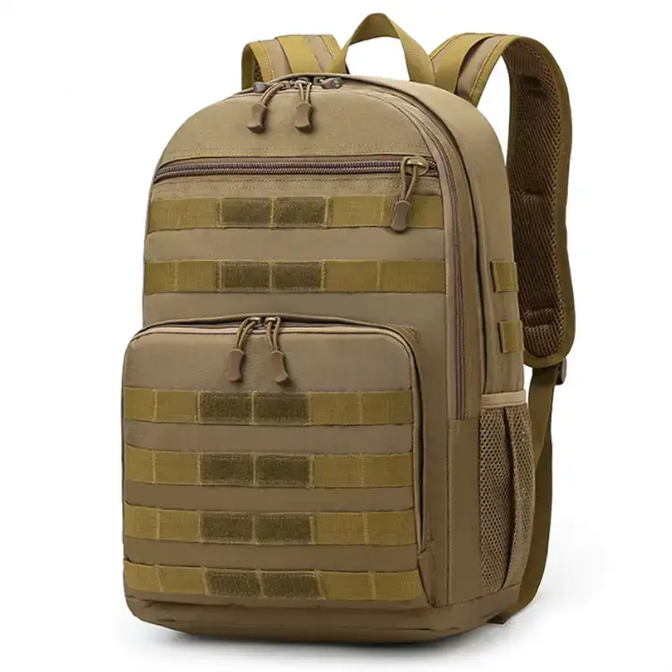 Tactical Backpack MOLLE School Bag Hunting Camping Trekking Travel Fitness Rucksack