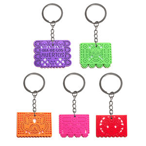 Изготовленные на заказ 2D/3D УФ-печать на резиновых брелоках из ПВХ с золотым покрытием, многофункциональные промо-сувениры без минимального заказа - Product Image 4