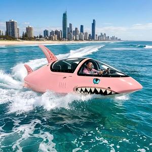<span class=keywords><strong>Submarino</strong></span> Seabreacher de Alta Velocidad con Motor de 197HP, Embarcación Semisumergible de Lujo - Product Image 4