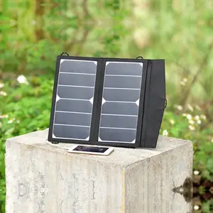 Mini painel solar portátil 1w 2w 3w 4w 5w 10w 20w 30w carregador do telefone da célula solar