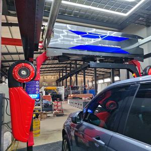 360 Plus Model Volautomatische Robot Aanraking Minder/Gratis Lavado Shampoo Carwash Machine Met Luchtdroger - Product Image 3