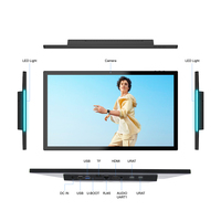 Console interactive d'affichage d'écran Android de tapis roulant commercial de 15.6 pouces pour le divertissement de gymnase