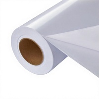 Papier synthétique PP MASIGNS résistant à l'eau, éco-solvant, 120 g/m², 200 g/m², 300 g/m², mat, impression jet d'encre, résistant aux UV, auto-adhésif