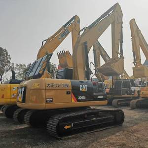Precio especial de venta de excavadora CAT 320D usada de 20 toneladas, máquina especial que se puede utilizar para reparaciones de emergencia - Product Image 4