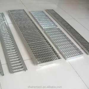 Pasarelas rejilla de metal acero suave/barra de aluminio rejilla con muestras gratis