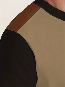 Maglia Termica Casual da Uomo a Maniche Lunghe con Stampa 3D di <span class=keywords><strong>Cervo</strong></span>, Colletto a V, Calda e Traspirante per Tutte le Stagioni, Asciugatura Rapida, Top Sportivo - Product Image 5