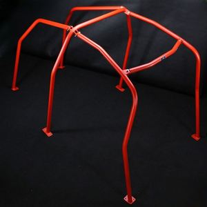 Haute Performance 6 points Cage pour Honda Fit GK <span class=keywords><strong>Voiture</strong></span> <span class=keywords><strong>De</strong></span> <span class=keywords><strong>Course</strong></span> - Product Image 2