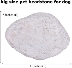 Individuell Gravierte Handbemalte Polyresin Handgefertigte Haustier-Gedenkfigur mit Tiermotiv und Namen für Heim- und Gartendekoration - Product Image 6