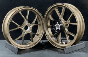 XL Lightweight Forged Custom Motorrad räder CNC eloxiert für Aprilia SRMAX RS660 RSV4 Tuono <span class=keywords><strong>V4</strong></span> Sport bike Wheel - Product Image 3