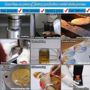 Medallas Personalizadas 2D de Corea para Kung Fu, Boxeo, WKF, BJJ, Medallas Deportivas de Oro, Plata y Latón con Logotipo y Letras Grabadas en Relieve con Cinta - Product Image 6