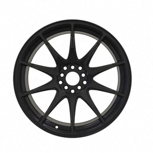 LH07 venta al por mayor Black Mags Universal 14x5,5 14 pulgadas ruedas de coche de aleación de aluminio PCD 4x100 0/110/114.3 4 agujeros para coche de pasajeros - Product Image 3