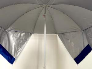 La playa más popular Camping Deporte al aire libre Impreso personalizado Camuflaje Pesca Paraguas Tienda de playa Paraguas - Product Image 5