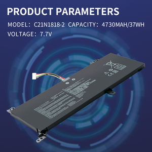 <span class=keywords><strong>Bateria</strong></span> C21N1818 B21N1818 para <span class=keywords><strong>Asus</strong></span> VivoBook 15 X512FA X509FB A509FA A409FL F509FJ X509UA, <span class=keywords><strong>Bateria</strong></span> de 2, 2, 1, 2, 2, 1, 2, 2 - Product Image 4