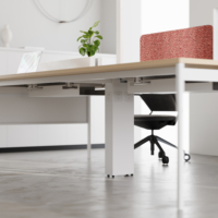 Espace bureau poste de travail modulaire 2 4 6 sièges mobilier de bureau poste de travail ouvert