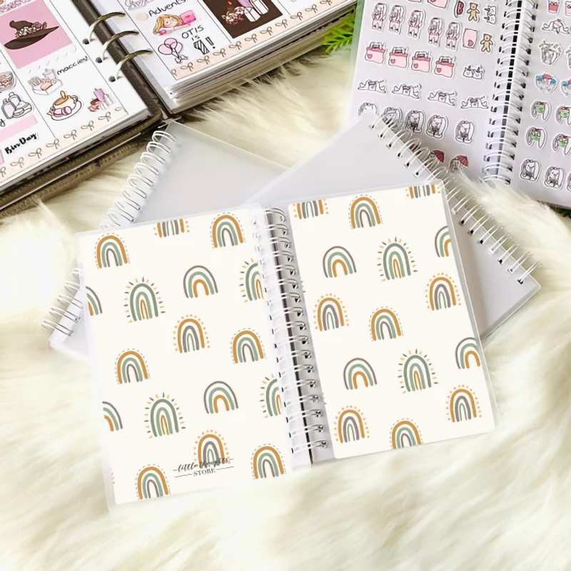 Libros para colorear con pegatinas
