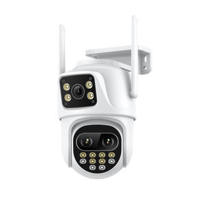 <span class=keywords><strong>BESDER</strong></span> 8MP caméra IP PTZ 4K trois objectifs sans fil 2.8mm 12mm objectif 8X Zoom optique AI détection de mouvement Wifi caméra de vidéosurveillance - Product Image 1