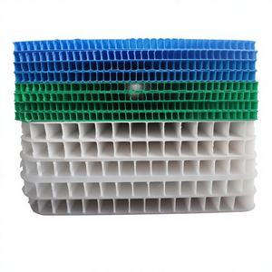 4x8波形ポリプロピレンプラスチックシート PP中空ボード 4x8波形シート卸売 - Product Image 1