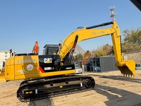 Excavatrice sur chenilles hydraulique Caterpillar 320D2L d'occasion en excellent état, meilleur prix, chenilles longues, CAT 320D2L