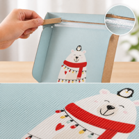 Boîtes d'expédition en carton ondulé avec bande adhésive détachable et fermeture éclair, en matériaux recyclés, avec gaufrage et revêtement UV pour l'emballage de chaussettes et de fourrures