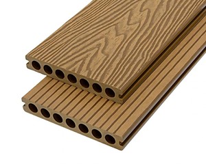 New No-Gap Style Outdoor <strong>Decking</strong> Flooring Weather Resistance Wood Composite WPC <strong>Decking</strong> Teak Maple Material Square Shape Brushed - Product Image 6