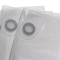 Sac de 10 L pour boissons, poche souple Bag-in-Box avec robinet de distribution pour eau, vin, jus, et autres boissons
