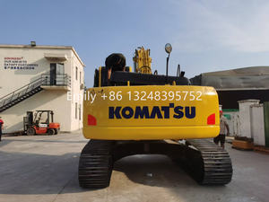 Excavadora Komatsu usada barata, excavadora de orugas original de 400, 240LC, excavadora de Construcción móvil de tierra de 24 toneladas, maquinaria excavadora - Product Image 2