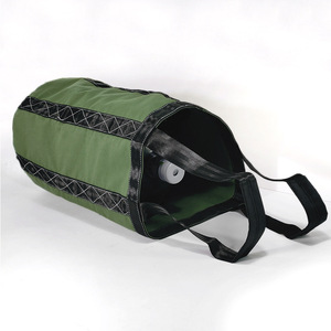 High Altitude Work Hanging Bag Canvas Large Capacity Tool Storage Bag For Construction And Electrical Work - Product Image 4