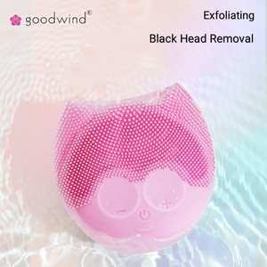 Xách Tay Home Sử Dụng Điện Silicone Facial <span class=keywords><strong>Cleansing</strong></span> Hot Thiết Bị Chăm Sóc Da Dụng Cụ Mỹ Phẩm Đa Chức Năng Beauty Machine - Product Image 4