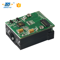 Módulo Lector de Códigos de Barras CMOS DY SCAN para Puntos de Venta y Máquinas Expendedoras - Code39/EAN13, Interfaces USB/TTL/PS/2, 300 Lecturas/Segundo, Negro