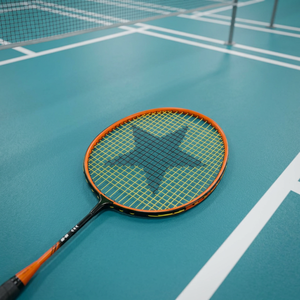 Raquettes de badminton raquettes de fer adhérence parfaite raquettes d'entraînement de match légères conception personnalisée couleur différente disponible - Product Image 3