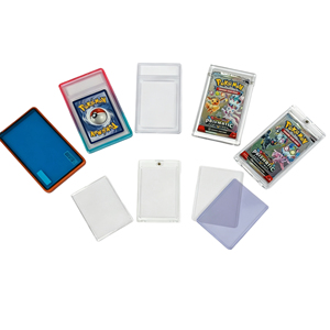 Étui de <span class=keywords><strong>protection</strong></span> et de présentation tout-en-un pour <span class=keywords><strong>cartes</strong></span> Pokémon TCG – Étui de présentation One-Touch pour <span class=keywords><strong>cartes</strong></span> Slab, P.S.A. et Toploader - Product Image 5