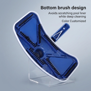 Material ABS Fuerza <span class=keywords><strong>de</strong></span> succión fuerte Limpieza <span class=keywords><strong>de</strong></span> piscinas <span class=keywords><strong>de</strong></span> plástico Cabezal <span class=keywords><strong>de</strong></span> vacío Vacío <span class=keywords><strong>para</strong></span> algas en la <span class=keywords><strong>piscina</strong></span> - Product Image 5