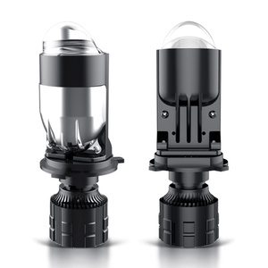 New Hot Sale A82K Black Aluminum Housing A82K 3570 Chip Bright Spotlight H4 Dual Lens <b>Projector</b> for <b>Led</b> Headdlight Car - Product Image 3